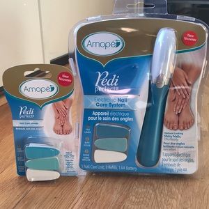 NEW Amopé Electric Nail Care System & Refill